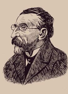 Menachem Mendel Beilis, 1913. od Unbekannt