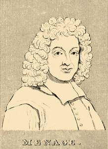 Menage, 1613-1692, 1830. od Unbekannt