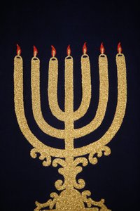 Menora (Menora) v Stadttempel synagoze Vienne Autriche od Unbekannt