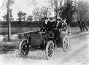 Mercedes 35 hp motorový vůz, 1901 od Unbekannt