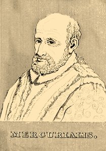 Mercurialis, 1530-1606, 1830. od Unbekannt