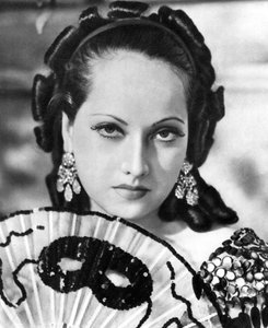 Merle Oberon , britská filmová herečka, 1934-1935 od Unbekannt