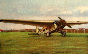 Letadlo Messerschmitt M.20, 1932. od Unbekannt
