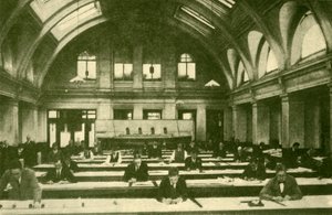 Pánové Harland & Wolffs Drawing Office, Belfast, c1930. od Unbekannt
