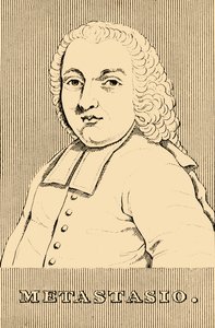 Metastasio, 1698-1782, 1830. od Unbekannt