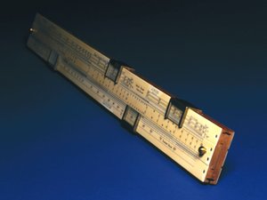 Meteorologické logaritmické pravítko od Unbekannt