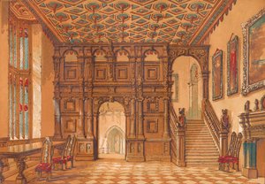 Methley Hall, c1845, 1864 od Unbekannt