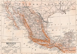 Mexiko od Unbekannt