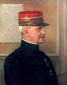 Michel-Joseph Maunouy, francouzský generál z první světové války, 1926 od Unbekannt