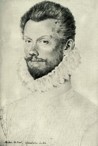 Michel de Gast, 1575, 1907. od Unbekannt