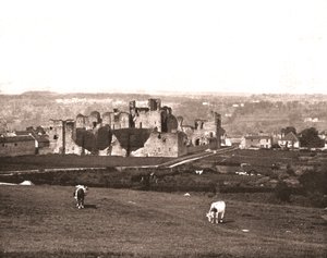Middleham Castle, Yorkshire, 1894. od Unbekannt