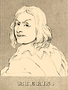 Mieris, 1635–1681, 1830. od Unbekannt