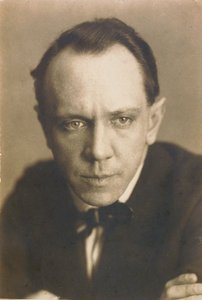 Michail Čechov , ruský herec a spisovatel, 1928 od Unbekannt