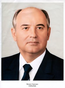 Michail Gorbačov, vůdce Sovětského svazu, 1985 od Unbekannt