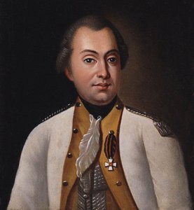 Michail Kutuzov v uniformě Luganského pikinýrského pluku, 1788, 19. stol. od Unbekannt