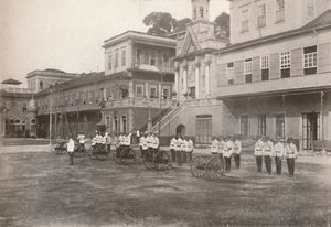 Vojenská policie: kulometná sekce, 1914 od Unbekannt