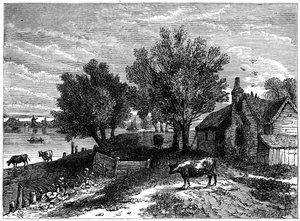 Millbank, Londýn, 1800 1891 od Unbekannt
