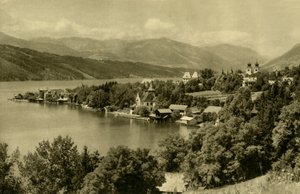 Millstatt am See, Korutany, Rakousko, c1935. od Unbekannt