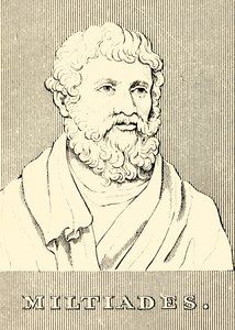 Miltiades, c550-489 př.nl, 1830. od Unbekannt