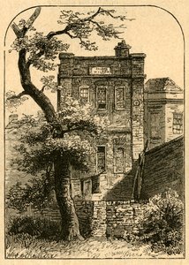 Miltonův dům, 1897. od Unbekannt