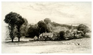 Chata Miltons, Chalfont St Giles, Buckinghamshire, 1895 od Unbekannt