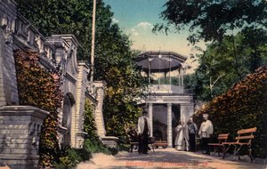 Minerální pramen č. 18, Yessentuki, Rusko, 1900. od Unbekannt