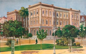 Ministerstvo dopravy a veřejných prací Vicao e Obras Publicas., 1914 od Unbekannt
