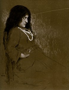 Slečna Constance Collier v One Summers Day, 1899 od Unbekannt