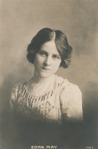 Slečna Edna May, 1878-1948, c1930. od Unbekannt