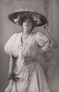 Slečna Gabrielle Ray, 1883-1973, c1930. od Unbekannt