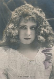 Slečna Mabel Love 1874-1953, c1930. od Unbekannt