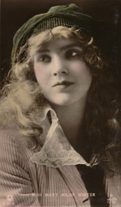 Slečna Mary Miles Minter, 1902-1984, c1930. od Unbekannt