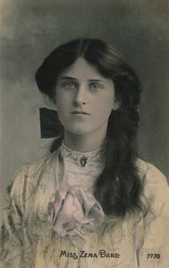 Slečna Zena Dare, 1887-1975, c1930. od Unbekannt