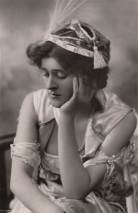 Slečna Zena Dare, 1887-1975, c1930. od Unbekannt