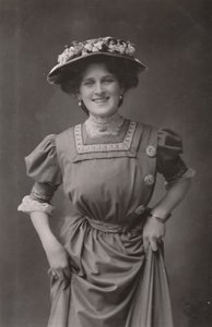 Slečna Zena Dare, 1887-1975, c1930. od Unbekannt