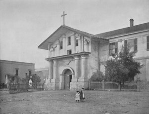 Mission Dolores, San Francisco, Kalifornie, c1897. od Unbekannt