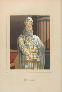 Mithridates. Od: Slavní muži a ženy všech dob od Juana Landy, 1875-1877. od Unbekannt