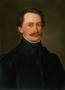 Mladý Levočan s knírem od Unbekannt