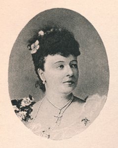 Paní. Albani., 1895 od Unbekannt