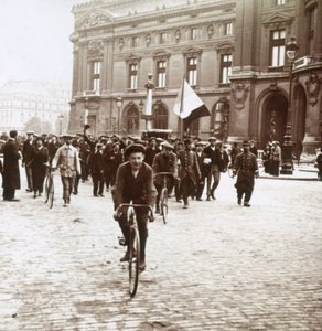 Mobilizace vojáků z Alsaska-Lotrinska, c1914-c1918 od Unbekannt