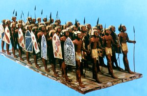 Model Pikemen, hrobka Mesehti, 12. dynastie od Unbekannt