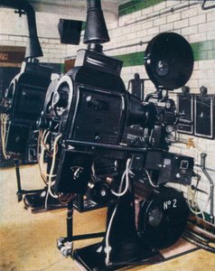 Moderní kino operační box, 1938 od Unbekannt