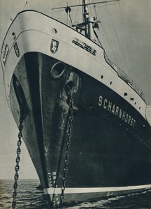Moderní parníky pro služby Dálného východu německé Lloyd Line postavené v roce 1935, 1937 od Unbekannt