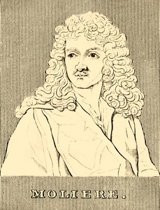 Moliere, 1622-1673, 1830. od Unbekannt