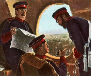 Moltke v Paříži, září 1870, 1936. od Unbekannt