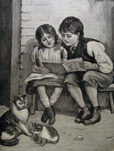 Mámina obrázková kniha. Od Barnavannen 1892. od Unbekannt