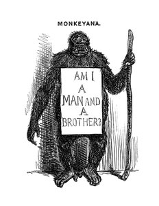 Monkeyana: Jsem muž a bratr, 1861 od Unbekannt