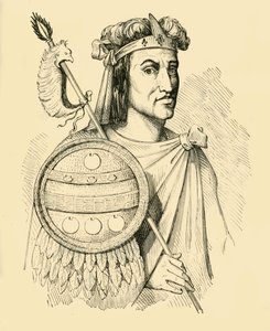 Montezuma, 15191-1520, 1890. od Unbekannt