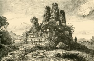 Památník Horatii a Curiatii, 1890. od Unbekannt