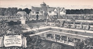 Moonhill, Cuckfield, Sussex, c1902 od Unbekannt